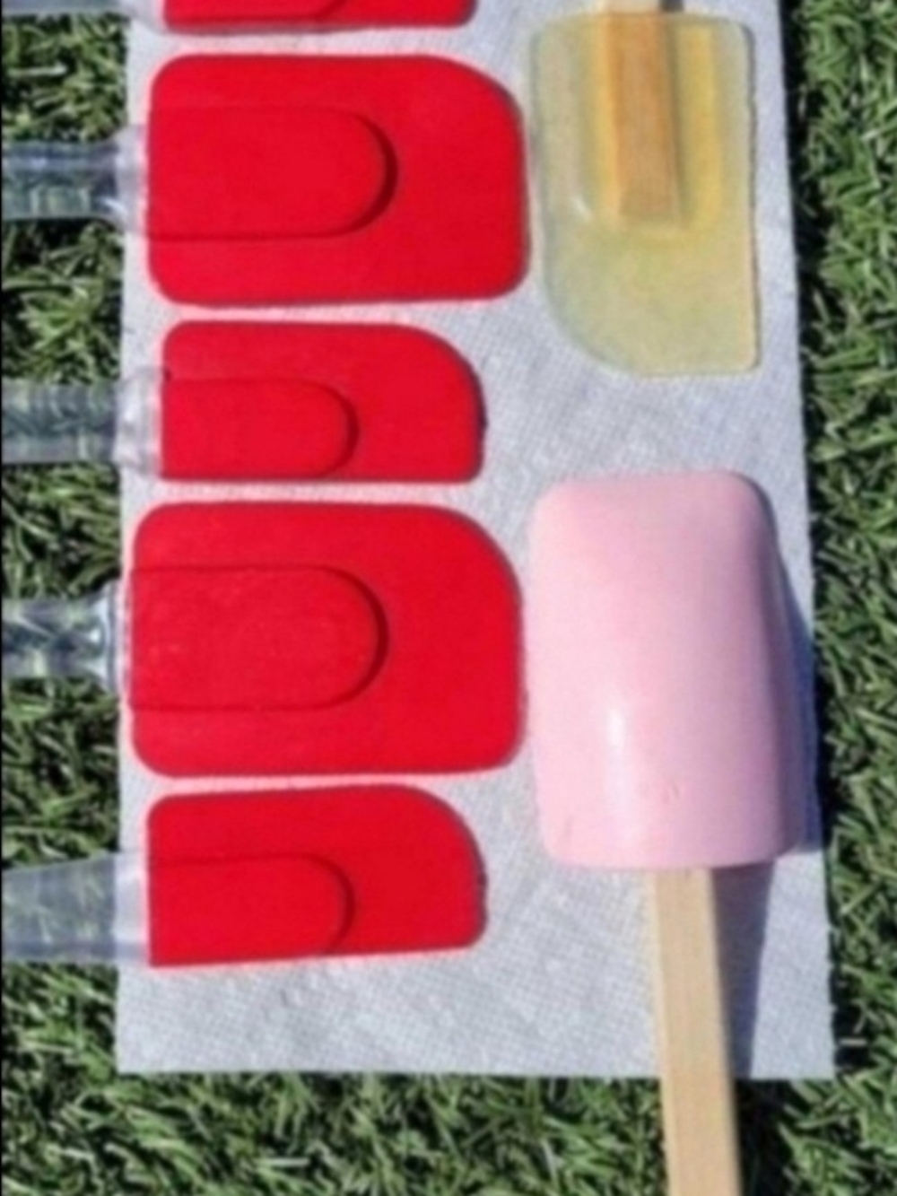 Spatula Lot for Kitchen PINK, RED and CLEAR.